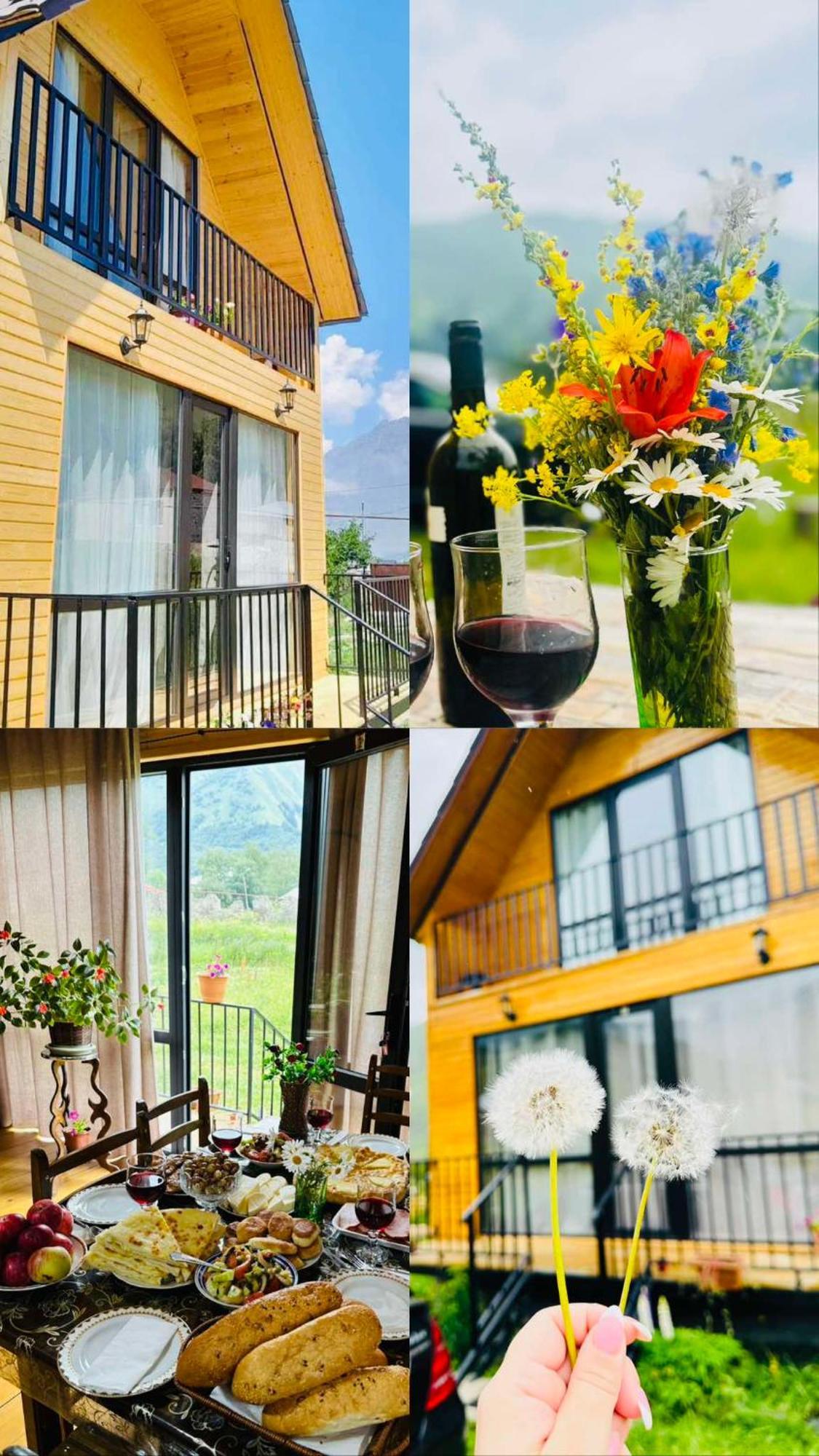 Cottage Mzispira/Cottage Sunny Side Sioni  외부 사진